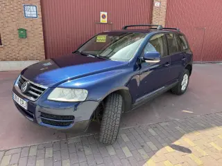 VOLKSWAGEN TOUAREG R5